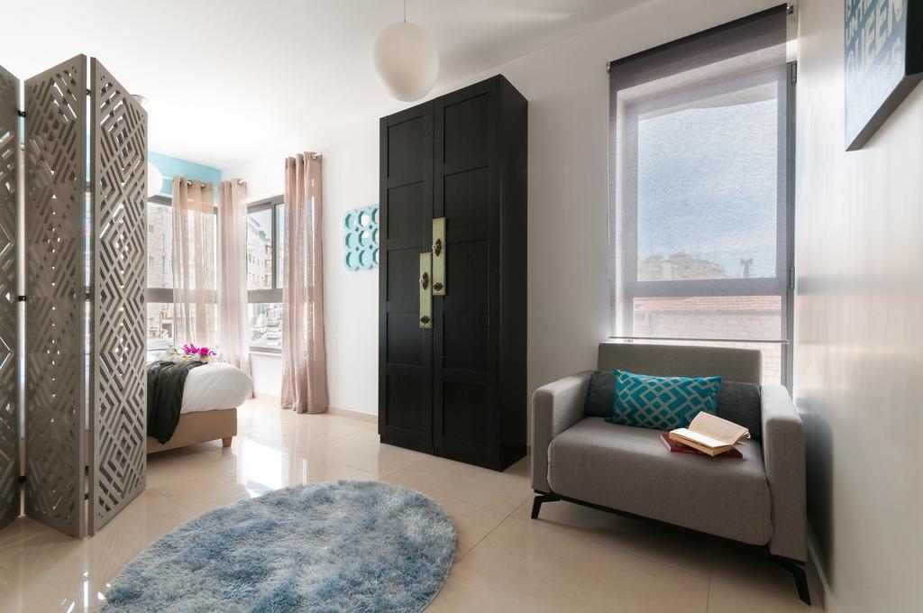 Sweet Inn Apartments - Nisim Bachar Street Jerusalén Habitación foto